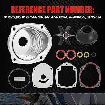 Amazon.com: AUTOBABA Water Pump Repair Kit Compatible with